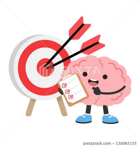 Brain Holding Checklist Near Target 138065155