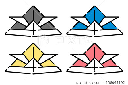 摺紙頭盔插圖 3 138065192