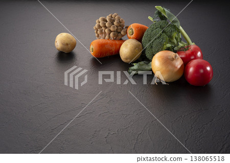 Vegetable collection Vegetable collection 138065518