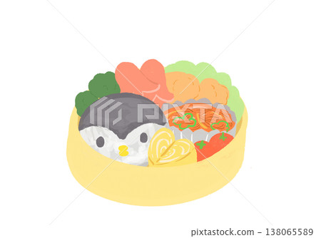 Penguin Bento 138065589