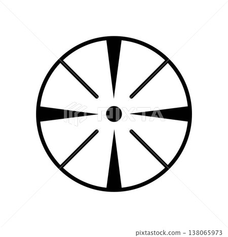 Cross hair icon vector design templates 138065973