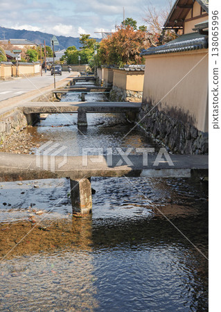 The Myojin River flows through the shrine town. The Myojin River flows through the shrine town. 138065996