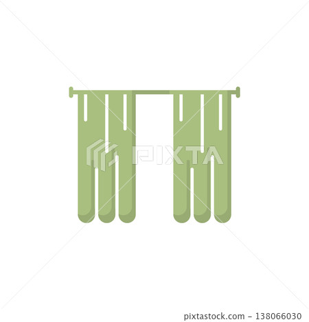 Curtain icon vector design templates simple and modern 138066030