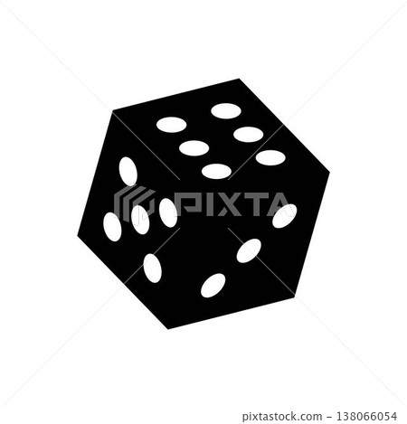 Dice icon vector design templates 138066054