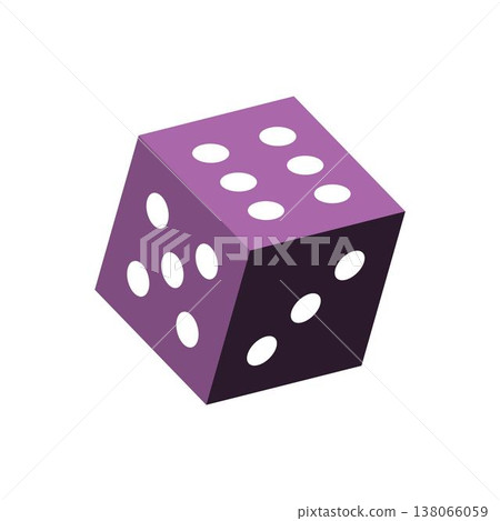 Dice icon vector design templates 138066059