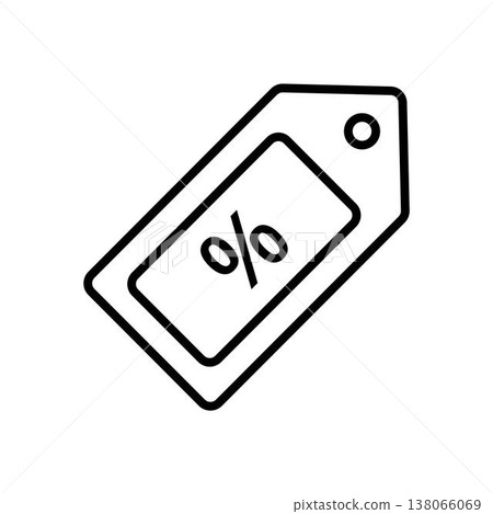 Discount icon vector design templates Discount icon vector design templates 138066069
