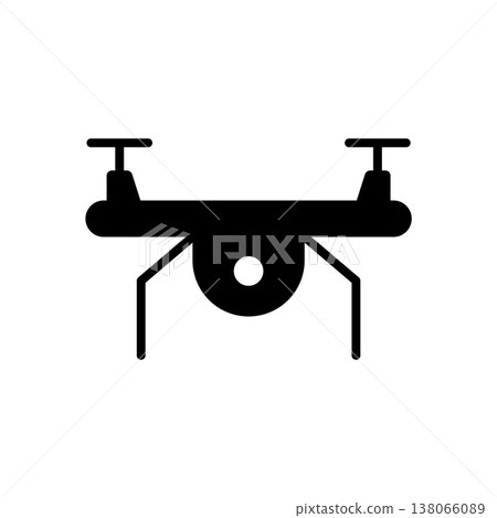 Drone icon vector design templates simple and modern Drone icon vector design templates simple and modern 138066089