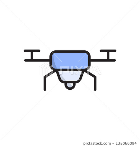 Drone icon vector design templates simple and modern Drone icon vector design templates simple and modern 138066094