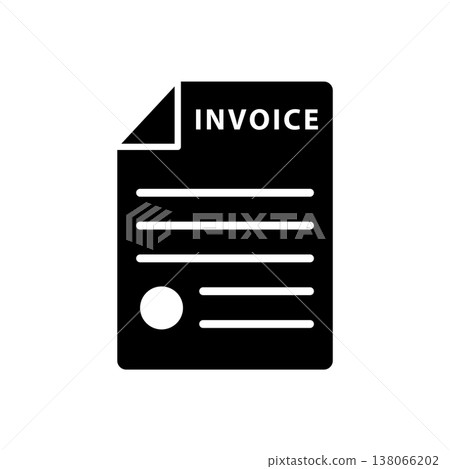 Invoice icon vector design templates simple and modern Invoice icon vector design templates simple and modern 138066202