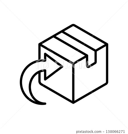 Return and Refund Icon vector design templates simple and modern concept isolated on white background Return and Refund Icon vector design templates simple and modern concept isolated on white background 138066271