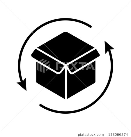 Return and Refund Icon vector design templates simple and modern concept isolated on white background Return and Refund Icon vector design templates simple and modern concept isolated on white background 138066274