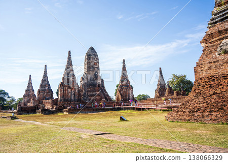 Ayutthaya Ancient Temple Ruins Ayutthaya Ancient Temple Ruins 138066329