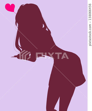 性感的女人愛剪影 性感的女人愛剪影 138066456