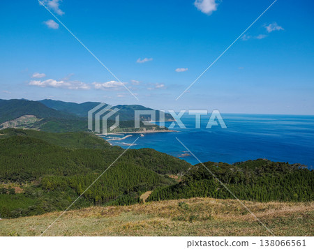 View of Koigaura from Cape Toi 138066561