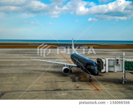 客運飛機風景 138066566