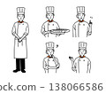 Female staff working at a bakery 138066586