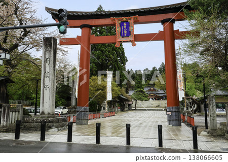 盛岡八幡宮和大鳥居 盛岡八幡宮和大鳥居 138066605
