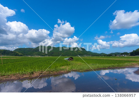 Summer countryside scenery Summer countryside scenery 138066957