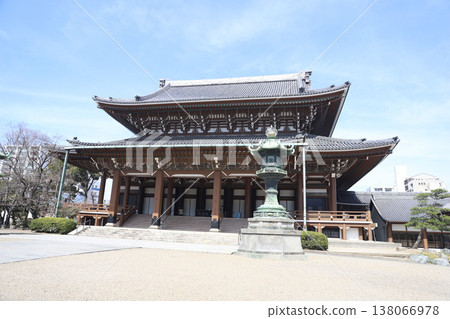Aichi Prefecture, Nagoya City, Naka Ward, Shinshu Otani School, Nagoya Branch Temple, Higashi Branch Temple 138066978