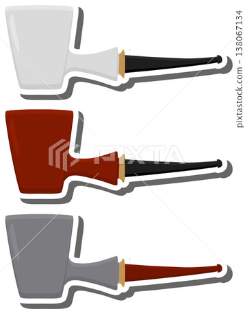 set different types smoke pipes different size for tobacco set different types smoke pipes different size for tobacco 138067134