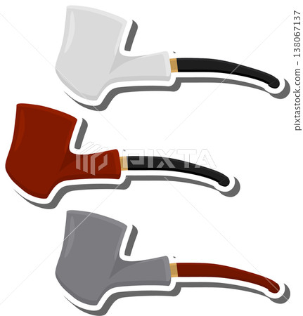 set different types smoke pipes different size for tobacco set different types smoke pipes different size for tobacco 138067137