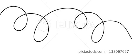 Simple one line element. Simple one line element. 138067637