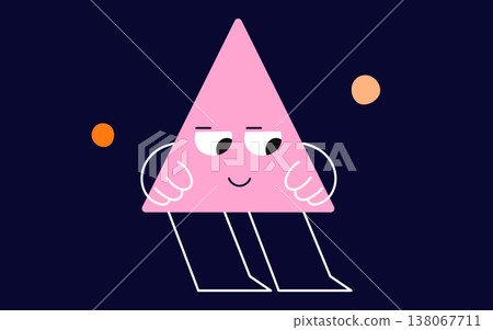 Cute blob element. Cute blob element. 138067711