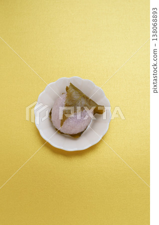 Kansai-style Sakuramochi | Spring snacks / images Kansai-style Sakuramochi | Spring snacks / images 138068893