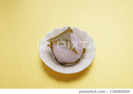 關西風格的櫻餅 | 春季小吃/圖像 關西風格的櫻餅 | 春季小吃/圖像 138068894