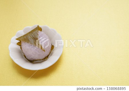 關西風格的櫻餅 | 春季小吃/圖像 關西風格的櫻餅 | 春季小吃/圖像 138068895