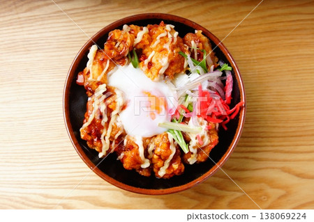 Fried rice bowl Fried rice bowl 138069224