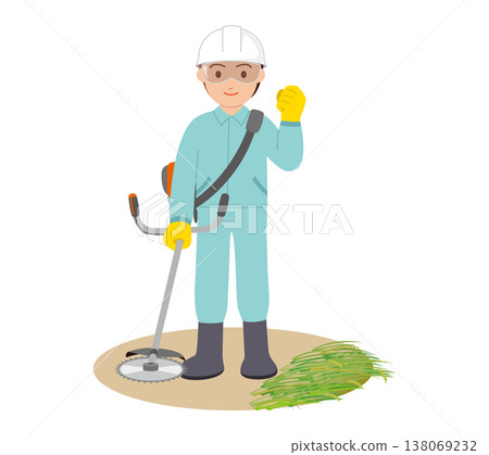 男人們在割草 04 男人們在割草 04 138069232