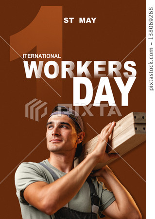 Celebration of International Workers Day on May 1 with a focus on workers and labor rights Celebration of International Workers Day on May 1 with a focus on workers and labor rights 138069268