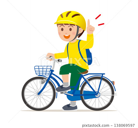 Children wearing bicycle helmets 02 Children wearing bicycle helmets 02 138069597