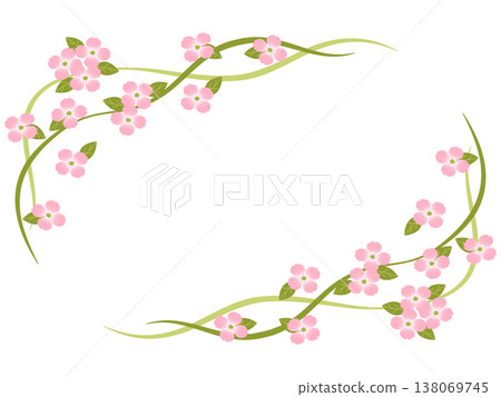 山茱萸框架 山茱萸框架 138069745