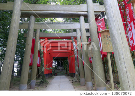 鹿島神宮 稻荷神社 鹿島神宮 稻荷神社 138070072