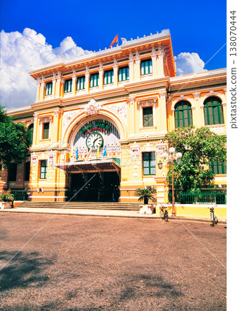 Central Post Office in Ho Chi Minh City Central Post Office in Ho Chi Minh City 138070444