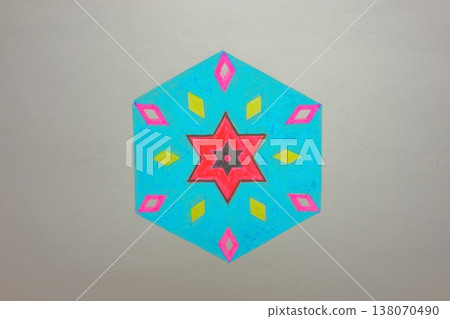 Geometric figure 138070490