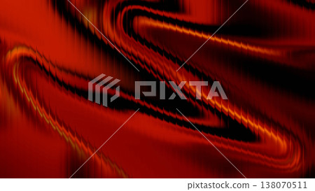 Abstract intense red glass ripple texture with dark gradient background Abstract intense red glass ripple texture with dark gradient background 138070511