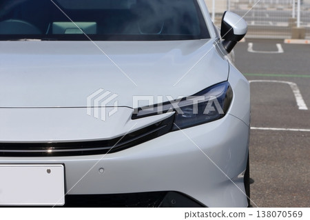 白色國產跑車 138070569