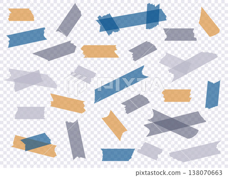 Adhesive tape. et of accept or yes, cross and different size adhesive tape pieces. Adhesive tape. et of accept or yes, cross and different size adhesive tape pieces. 138070663