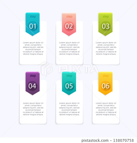 Vector info graphics for your business presentations. Can be used for website layout, numbered banners, diagram, horizontal cutout lines, web design. Vector info graphics for your business presentations. Can be used for website layout, numbered banners, diagram, horizontal cutout lines, web design. 138070758