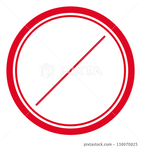 Red double-circle frame where you can write the date Red double-circle frame where you can write the date 138070825