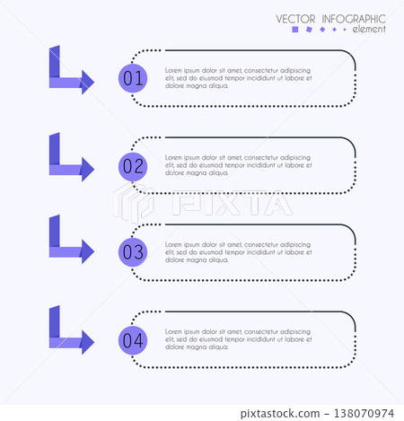 Vector info graphics for your business presentations. Can be used for website layout, numbered banners, diagram, horizontal cutout lines, web design. Vector info graphics for your business presentations. Can be used for website layout, numbered banners, diagram, horizontal cutout lines, web design. 138070974