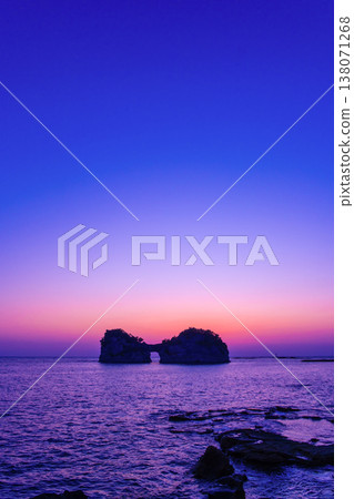 南紀白濱圓月島的魔幻時刻 138071268