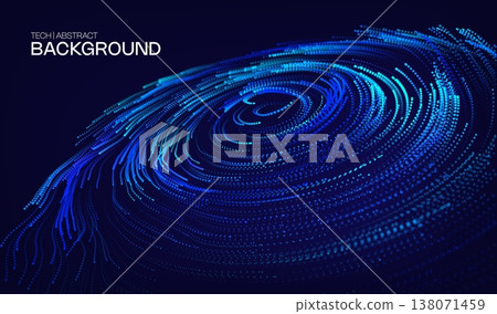 Abstract digital ai technology background with tech dots wave for big data science. 3d conference line with design pattern webinar for research graphic sound. Network presentation background. Abstract digital ai technology background with tech dots wave for big data science. 3d conference line with design pattern webinar for research graphic sound. Network presentation background. 138071459