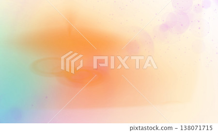 Abstract soft gradient transition with warm pastel tones and smooth blurred blending Abstract soft gradient transition with warm pastel tones and smooth blurred blending 138071715