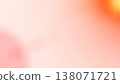 Abstract soft gradient transition with warm pastel tones and smooth blurred blending 138071721