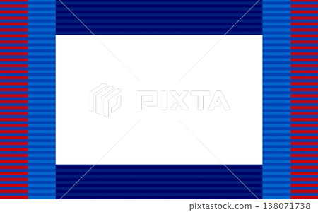邊框圖案,留白,紅色,藍色 邊框圖案,留白,紅色,藍色 138071738