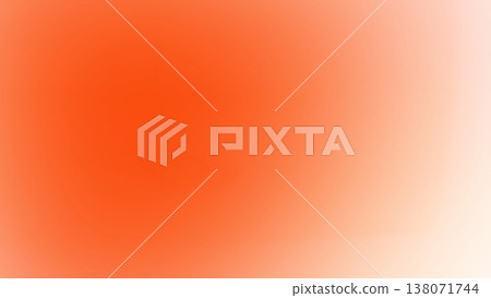 Abstract soft gradient transition with warm pastel tones and smooth blurred blending 138071744